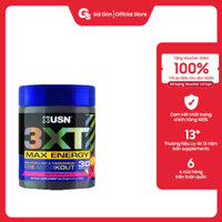 Bột USN 3XT Max Energy Pre-Workout (30 Servings) nhập khẩu Anh - Gymstore tăng sức mạnh, sức bền