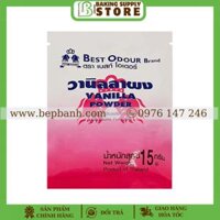 Bột Vani Best Odour 15gr