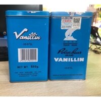 BỘT VANI CON GẤU 500gr ( mẫu mới không có hộp  thiếc)