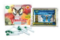 Bột Vani ống hiệu Bươm Bướm chính hãng ( vỉ 10 ống )