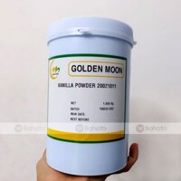 Bột vanilla làm bánh Golden Moon hộp 1kg (vanilla powder 20021011)