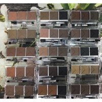 BỘT VẼ LÔNG MÀY 5 IN 1 BLACK STYLE (MẪU MỚI LÀ AROMA) - MÀU LÊN CHUẨN ĐẸP