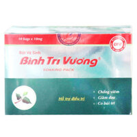 Bột vệ sinh Bình Trĩ Vương, Hỗ trợ cầm máu, co búi trĩ, giảm đau rát, ngứa