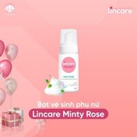 Bọt vệ sinh hàng ngày dành cho phụ nữ Lincare Minty Rose