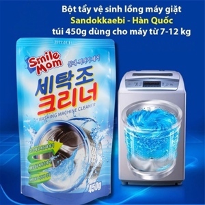 Bột vệ sinh lồng máy giặt Hàn Quốc Sandokkaebi  450g