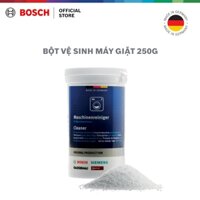 Bột vệ sinh máy giặt Bosch 200g 00311925 - Sạch lồng máy giặt hiệu quả