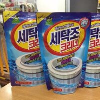 Bột vệ sinh máy giặt cửa ngang Hàn Quốc 450g cao cấp (Hàng nhập khẩu)