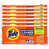 Bột vệ sinh máy giặt Tide Washing Machine Cleaner gói 75gr