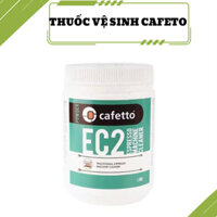 BỘT VỆ SINH MÁY PHA CÀ PHÊ CAFETO 1KG Làm Sạch