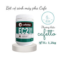 Bột vệ sinh máy pha cafe Cafetto EC2 hộp 1kg2
