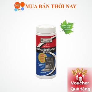 Bột vệ sinh máy rửa chén Malloca MRC-DM-P26