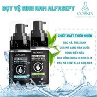 Bọt Vệ Sinh Nam ALFASEPT Cool Intimate Ice Cool Lọ 100ml | COSKIN