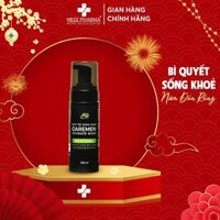 Bọt vệ sinh nam Caremen làm sạch, khử mùi, dưỡng ẩm - 1 chai 150ml