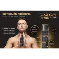 Bọt Vệ Sinh Nam Giới Gel Bọt ph.BALANCE Intimate Gel For Men Hương Thơm Nam Tính Chai 135ml