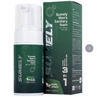 BỌT VỆ SINH NAM GIỚI SUMELY MEN’S SANITARY FOAM GIÚP LÀM SẠCH KHỬ VÀ NGĂN CHẶN MÙI VÙNG KÍN 100 ML