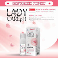 Bọt Vệ Sinh Phụ Nữ LADY CARE PH Chiết Xuất Thảo Mộc Giảm Ngứa Viêm Âm Đạo Hiệu Quả Và An Toàn Chai Pump 150ml