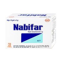 Bột Vệ Sinh Phụ Nữ Nabifar Dạng Gói – Ngăn Ngừa Bệnh Phụ Khoa & Giúp Khử Mùi Hôi