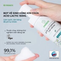 Bọt vệ sinh vùng kín Synergetic dành cho da nhạy cảm Acid Lactic 150ml