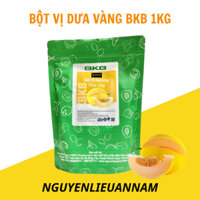 Bột vị Dưa vàng BKB pha trà sữa gói 1kg