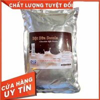 Bột Vị Pha Trà Sữa GTP Vị Socola - Hot Chocolate - Vị Khoai Môn - Vị Matcha Trà Xanh gói 1kg