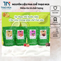 Bột vị pha trà sữa nhiều hương vị - BKB - gói 1kg