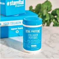 Bột Vital Proteins Collagen Peptides trẻ hóa đẹp da của Mỹ có tốt không? Giá bao nhiêu? Mua ở đâu?