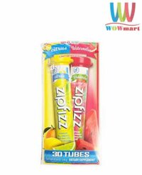 Bột Vitamin bổ sung năng lượng Zipfizz Healthy Energy Drink Mix (Citrus & Watermelon) 30 ống