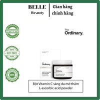 Bột Vitamin C sáng da, mờ thâm