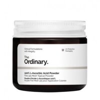 Bột Vitamin C The Ordinary 100% L-Ascorbic Acid Powder TO làm sáng da mờ thâm body 20g