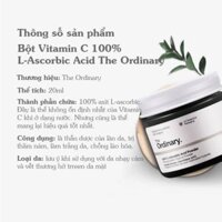 Bột Vitamin C The Ordinary