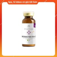 Bột Vitamin C ủ Trắng Da Mặt Leau Claire – X Vita C Powder