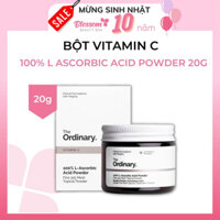 Bột Vitamin C VC, Bột Niacinamide làm trắng chống oxy hóa 20g (april)