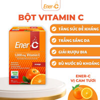 Bột vitamin hòa tan ENER-C vị cam tươi tăng cường đề kháng, sáng da, thanh lọc cơ thể