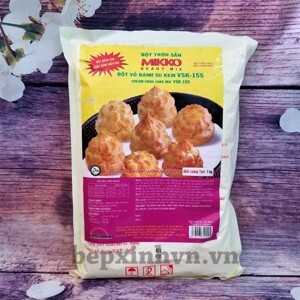 Bột vỏ bánh su kem trộn sẵn Mikko - 1kg