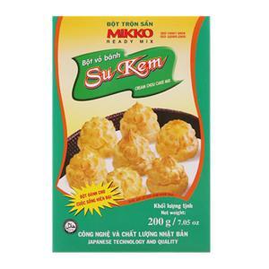 Bột vỏ bánh su kem trộn sẵn Mikko - 200g