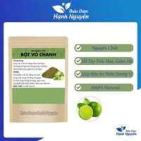 Bột vỏ chanh khô nguyên chất 500g (Tốt cho hệ tiêu hóa, kiểm soát cân nặng)