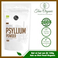 Bột vỏ hạt mã đề cung cấp chất xơ hữu cơ 150g Diet Food Organic Psyllium Powder