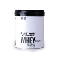 Bột Whey Protein Isolate bổ sung protein, ít calories, ít béo, tăng cơ 1000g - Vietnam's Supplements