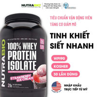 Bột Whey Protein Tinh Khiết không vị, chuyên Keto, Ít Calo, Không Gây Nổi Mụn, Hồi Phục Nhanh Chóng, Phù hợp Keto mới