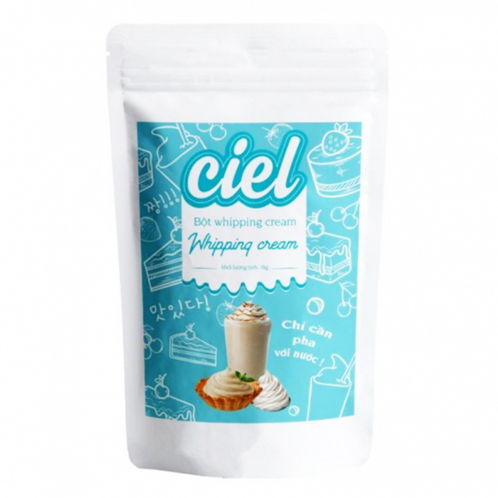 Bột whipping cream Ciel 1kg