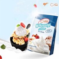 Bột whipping Thái Lan không đường (500g)   - nguyenlieudolambanh