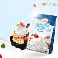 Bột whipping Thái Lan không đường (500g)   - hanadolambanh