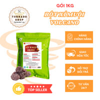 BỘT XÍ MUỘI VOLCANO - RẮC KHOAI LANG, CHẤM TRÁI CÂY, PHA CHẾ TRÀ - GÓI 1KG