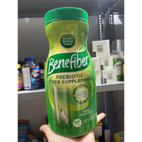 Bột xơ tiêu hóa Benefiber Prebiotic 760g Hàng Mỹ