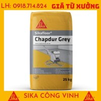 Bột Xoa Làm Tăng Cứng Nền Bê Tông - Sikafloor Chapdur Grey (Bao 25kg)