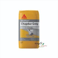 Bột xoa nền Sikafloor Chapdur Grey (xám) Chính hãng. Chất làm cứng sàn gốc xi măng (Bao 25 kg)