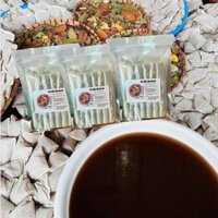 Bột Xông Tắm Sản Phụ Dao Đỏ  32 Vị Lá Của Người Dao Đỏ Gồm 20 túi lọc chăm sóc sau sinh