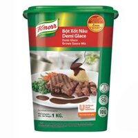 Bột xốt nâu demi glace 1kg - Knorr