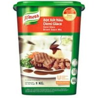 BỘT XỐT NÂU DEMI GLACE KNORR HỘP 1KG