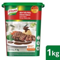 Bột Xốt Nâu Demi Glace Ướp Thịt Bò 1kg*6H/ Demi Glace Sauce Knorr - Chính Hãng